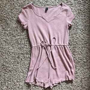 Pink romper